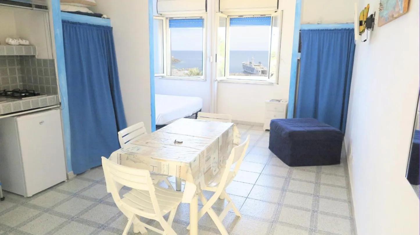Cottage Sul Mare Устика