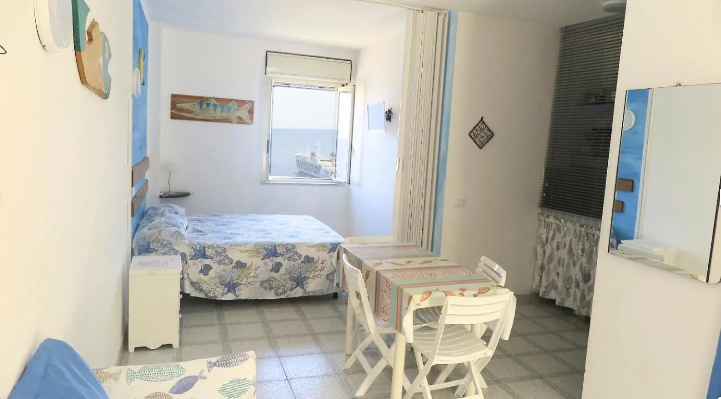 Апартаменты Cottage Sul Mare Устика