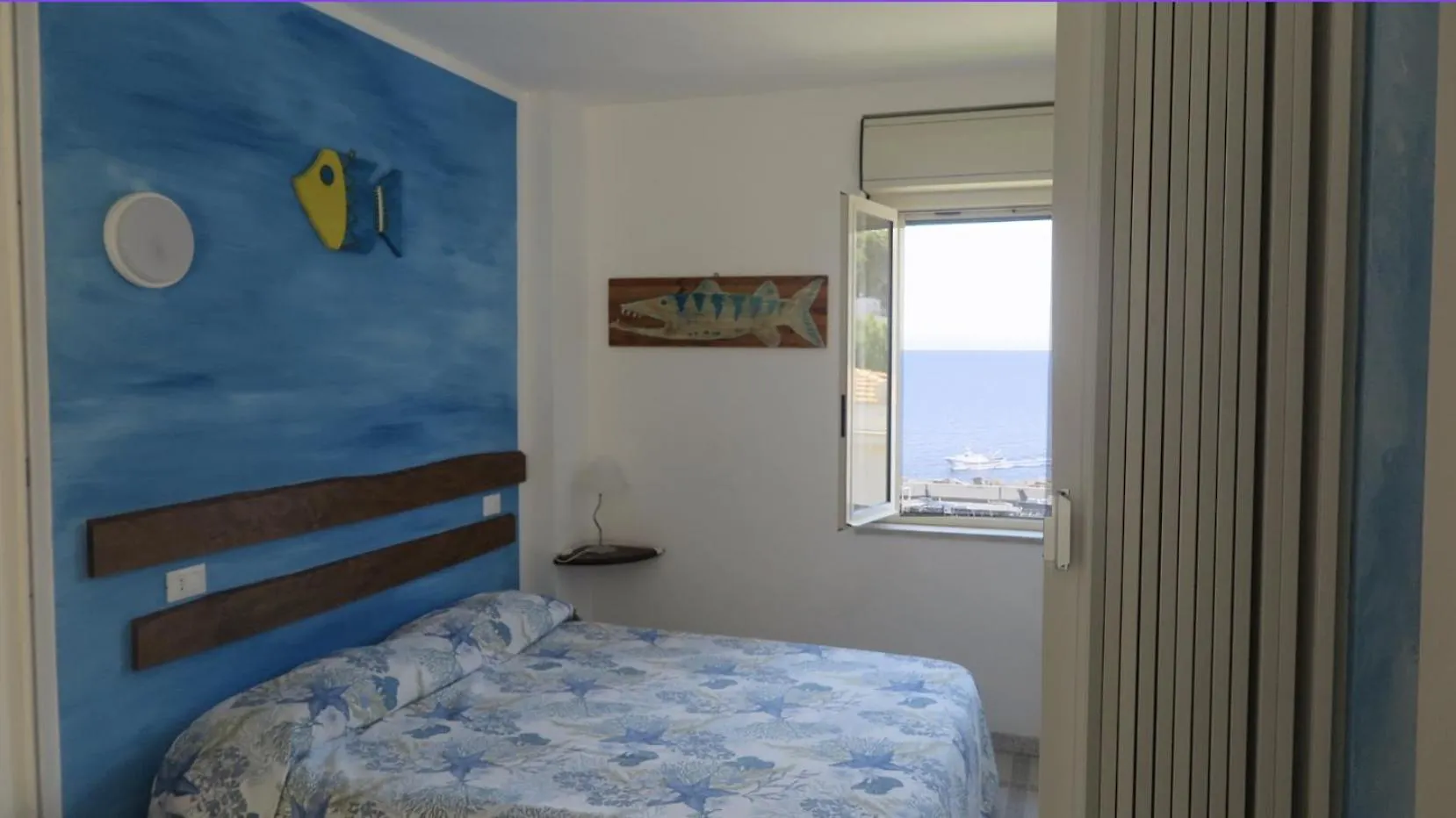 Апартаменты Cottage Sul Mare Устика