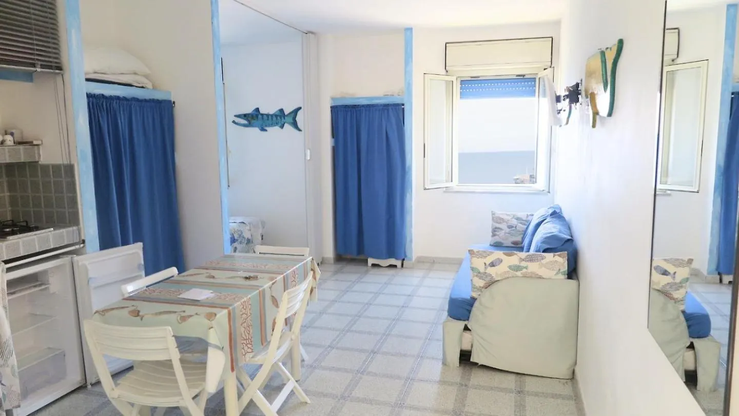 Cottage Sul Mare Устика Апартаменты