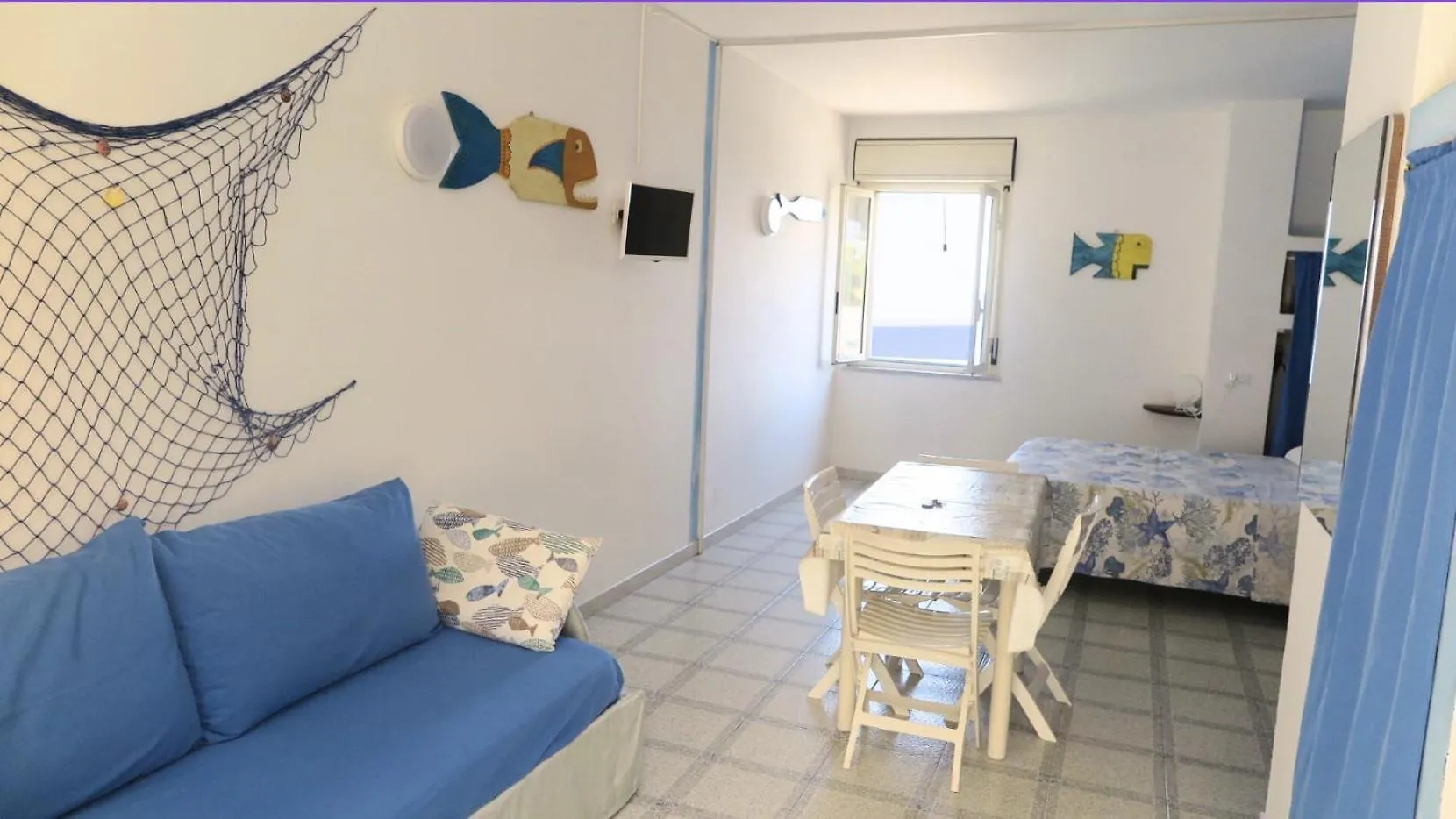 Апартаменты Cottage Sul Mare Устика