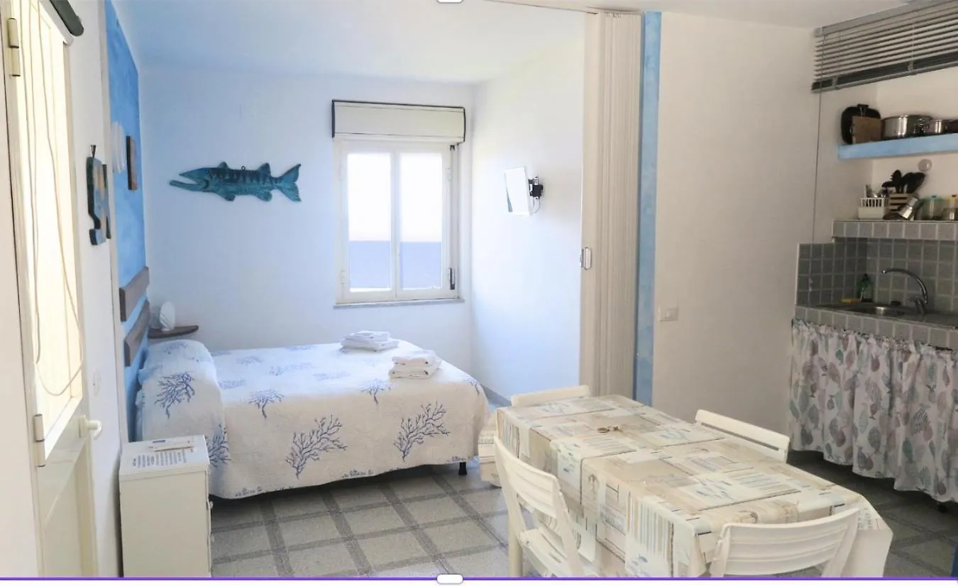 Апартаменты Cottage Sul Mare Устика Италия