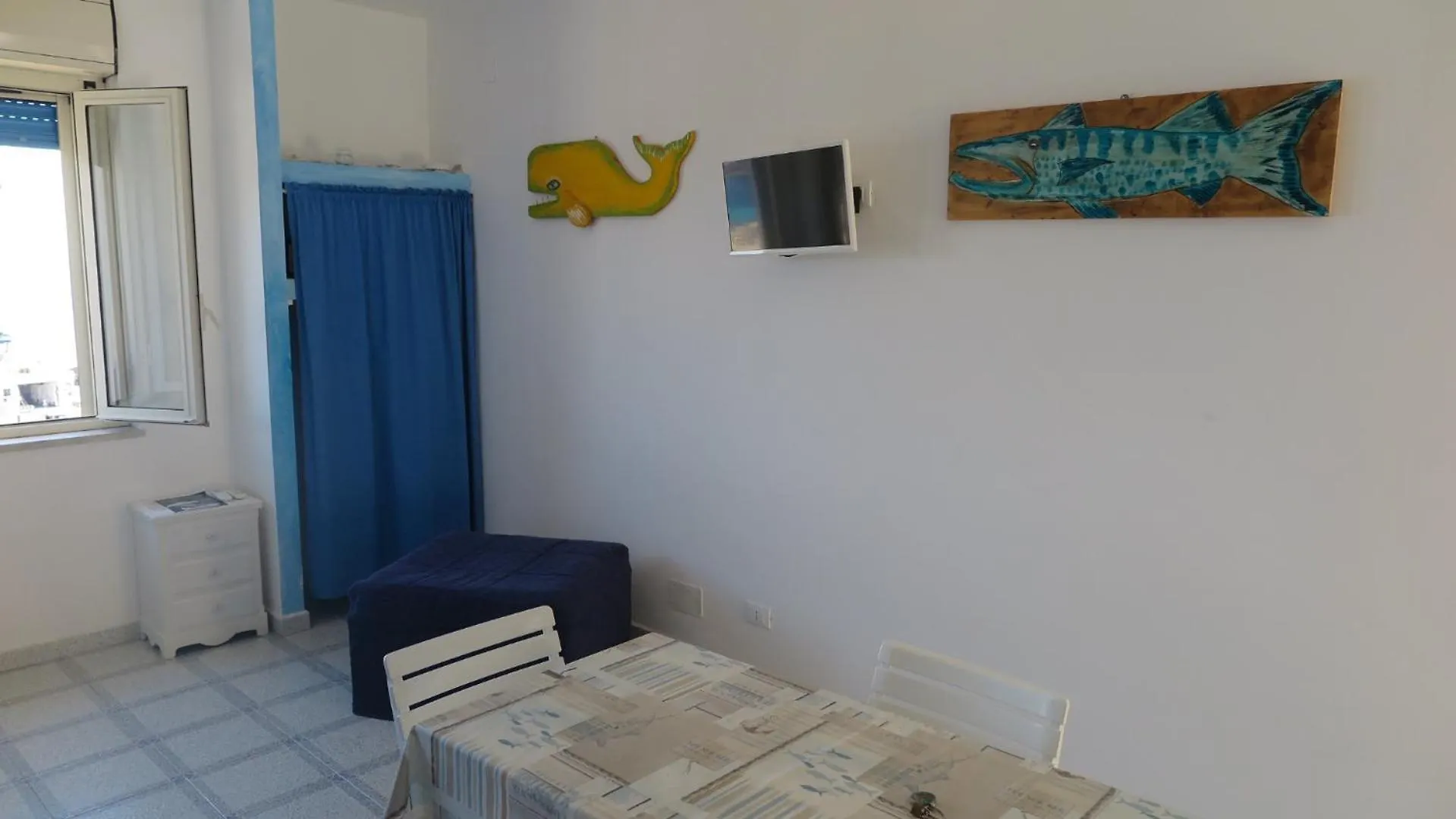 Cottage Sul Mare Устика Апартаменты