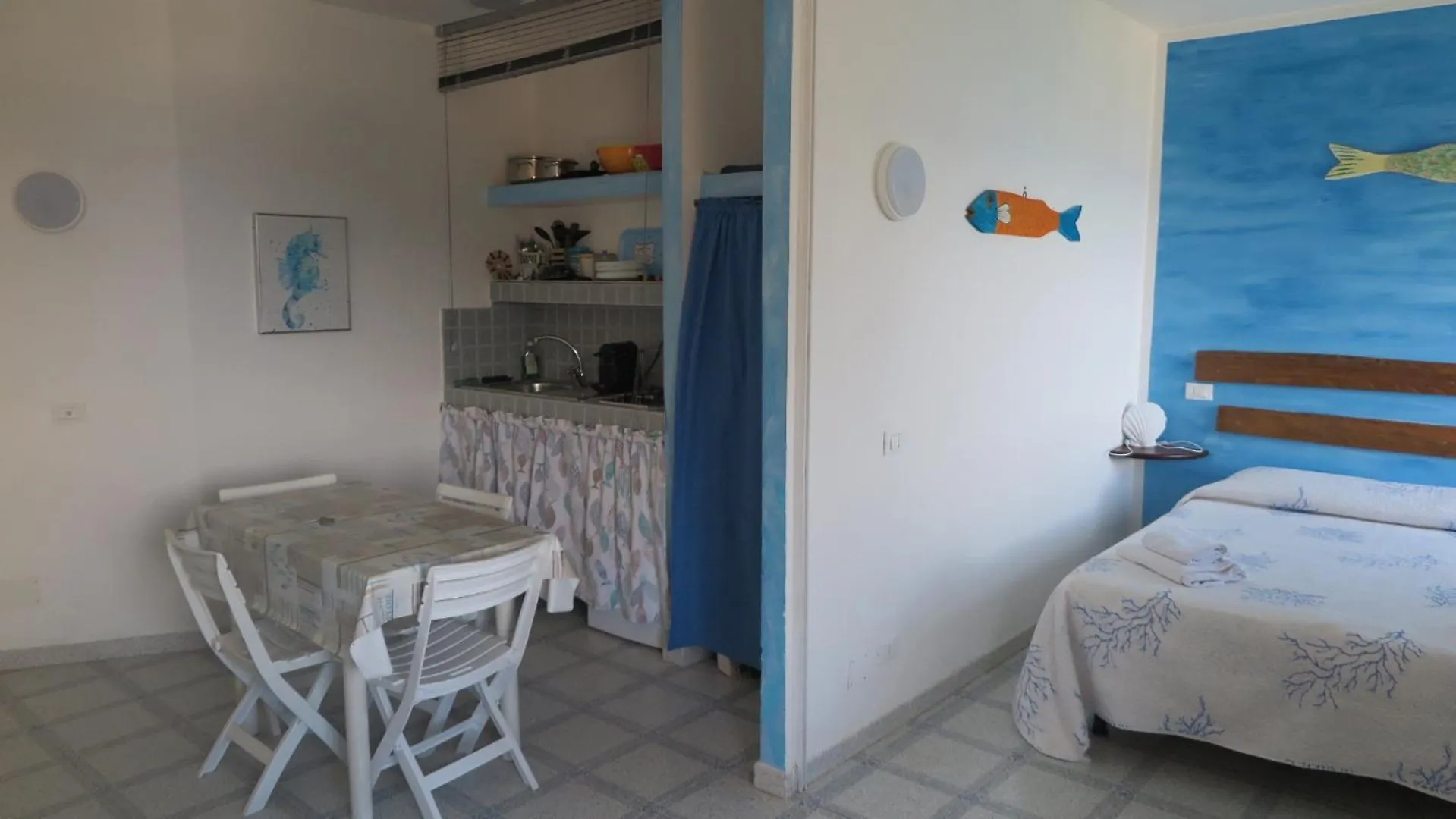 Апартаменты Cottage Sul Mare Устика