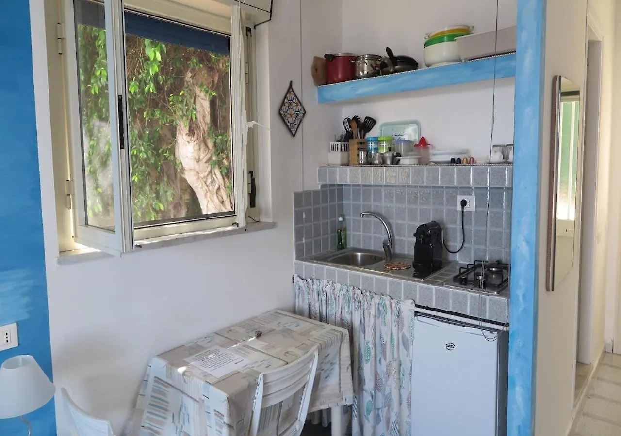 Cottage Sul Mare Устика Италия